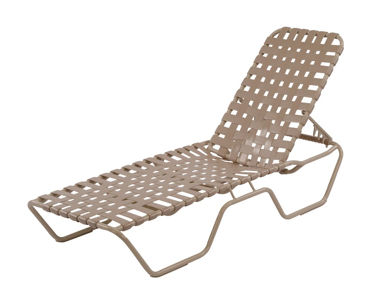 Picture of Neptune Chaise Lounge, Cross Weave