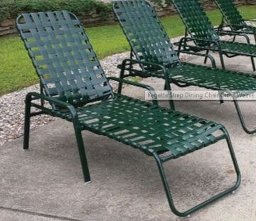 Show details for Regatta Chaise Lounge, Cross Weave Picture of Regatta Chaise Lounge, Cross Weave