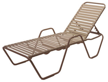 Picture of Country Club Chaise Lounge with Arms
