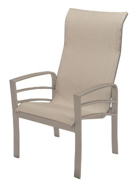 Show details for Skyway High Back Dining Chair Picture of Skyway High Back Dining Chair