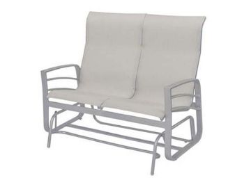 Show details for Skyway High Back Loveseat Glider Picture of Skyway High Back Loveseat Glider