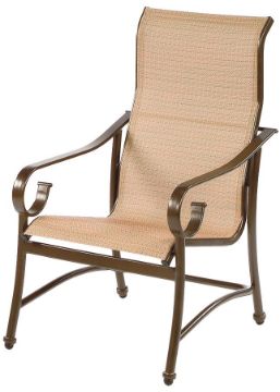 Show details for West Wind High Back Dining Chair Picture of West Wind High Back Dining Chair