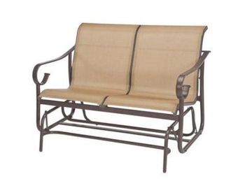 Show details for West Wind Loveseat Glider Picture of West Wind Loveseat Glider