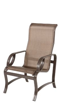 Show details for Eclipse High Back Dining Chair Picture of Eclipse High Back Dining Chair