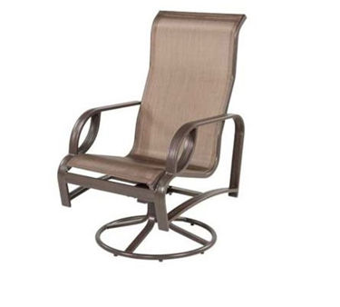Picture of Eclipse High Back Dining Swivel Rocker