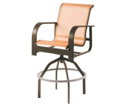 Picture of Harbourage Swivel Bar Chair