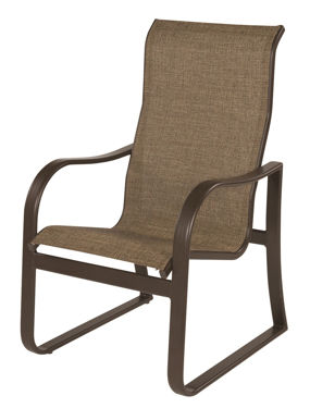 Picture of Corsica High Back Dining Chair