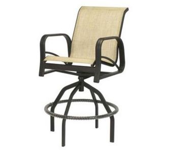 Show details for Montego Bay Swivel Bar Chair Picture of Montego Bay Swivel Bar Chair