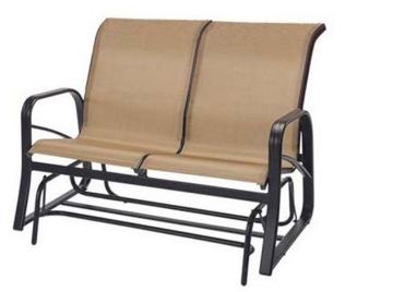 Show details for Montego Bay Loveseat Glider Picture of Montego Bay Loveseat Glider