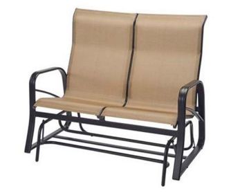 Show details for Montego Bay High Back Loveseat Glider Picture of Montego Bay High Back Loveseat Glider