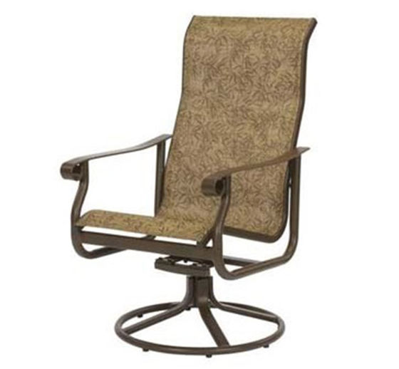 Picture of St.Croix High Back Swivel Rocker