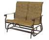 Picture of St.Croix High Back Loveseat Glider