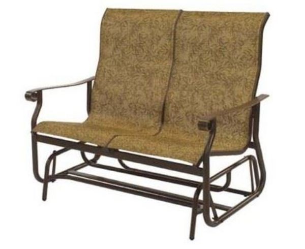 Picture of St.Croix High Back Loveseat Glider