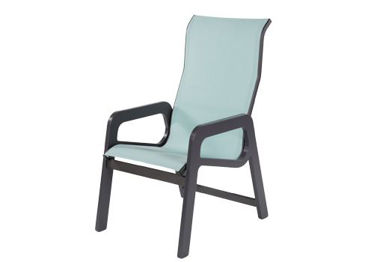 Picture of Malibu Sling High Back Dining Chair
