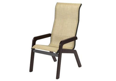 Picture of Laguna Sling High Back Dining Chair