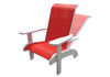 Picture of Sling Adirondack Recliner W4490SL