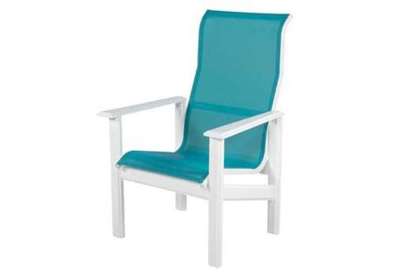 Picture of Hampton Sling MGP High Back Dining Chair