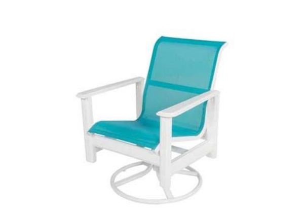 Picture of Hampton Sling MGP Dining Swivel Rocker