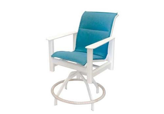 Picture of Hampton Sling MGP Swivel Balcony Chair