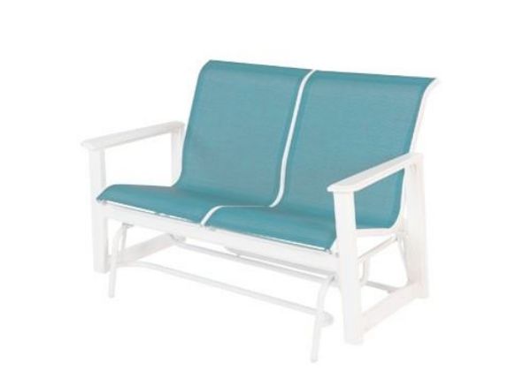 Picture of Hampton Sling MGP Loveseat Glider