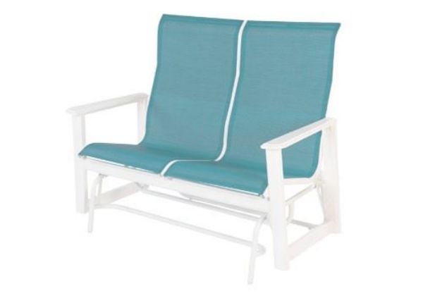 Picture of Hampton Sling MGP High Back Loveseat Glider