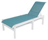 Picture of Hampton Sling MGP Chaise Lounge with Wheels