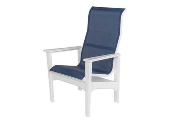 Picture of Cape Cod Sling MGP High Back Dining Chair