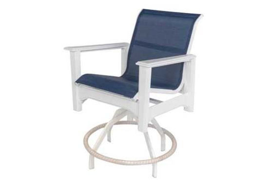 Picture of Cape Cod Sling MGP Swivel Balcony Chair