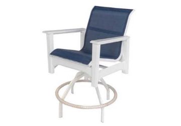 Show details for Cape Cod Sling MGP Swivel Bar Chair Picture of Cape Cod Sling MGP Swivel Bar Chair