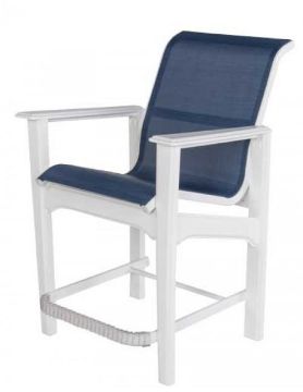 Show details for Cape Cod Sling MGP Balcony Chair Picture of Cape Cod Sling MGP Balcony Chair