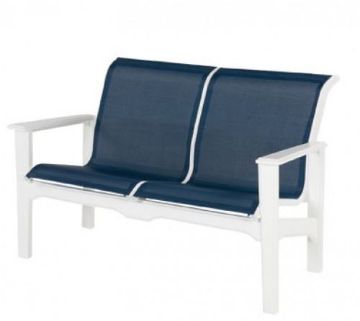 Show details for Cape Cod Sling MGP Loveseat Picture of Cape Cod Sling MGP Loveseat