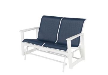 Show details for Cape Cod Sling MGP Loveseat Glider Picture of Cape Cod Sling MGP Loveseat Glider