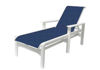 Picture of Cape Cod Sling MGP Chaise with Arms, with Wheels