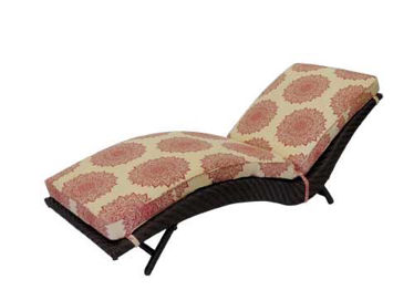 Picture of Palmer Wicker Chaise Lounge