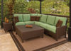 Picture of Palmer Wicker Loveseat, Right Arm