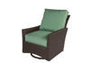 Picture of Palmer Wicker Lounge Chair Swivel Rocker