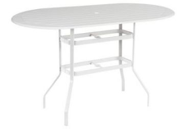 Show details for Oval Balcony & Bar Tables Picture of Oval Balcony & Bar Tables