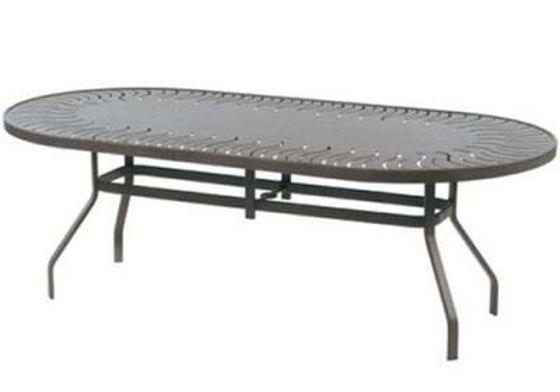 Picture of 42"x 76"" Oval Dining Table