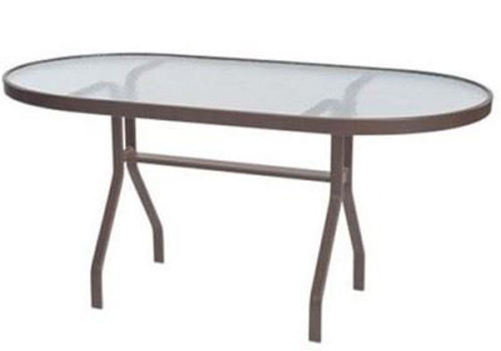Picture of 30" x 60" Oval Dining Table