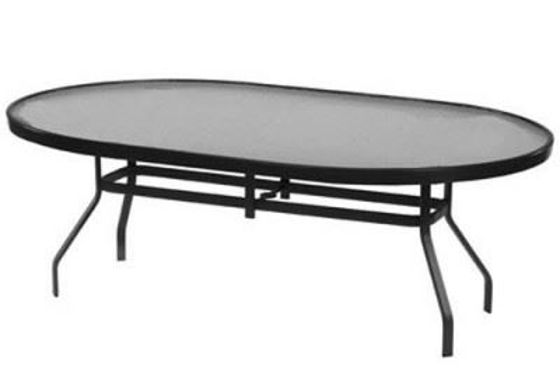 Picture of 42" x 76" Oval Dining Table