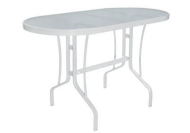 Picture of 30" x 60" Oval Balcony Table