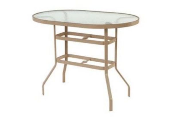Picture of 36"x 54" Oval Bar Table