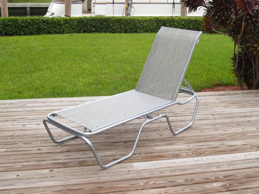 Picture of 3/4 Base Stackable Sling Lounge – Model: 00505319