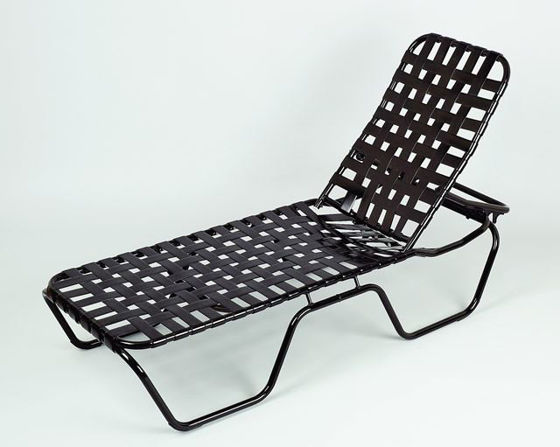 Picture of Cross Strap Stackable Lounge –  Model: 00404221