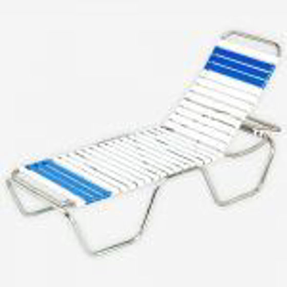 Picture of Stackable Lounge Silver Mill Frame – Model: 00104 