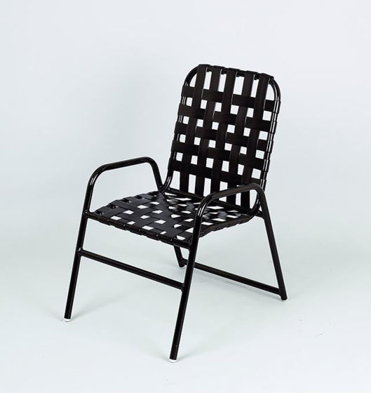 Picture of Cross Strap Stackable Chair – Model: 00408221