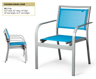 Picture of Dining Arm Chair – Model: MD 7130 