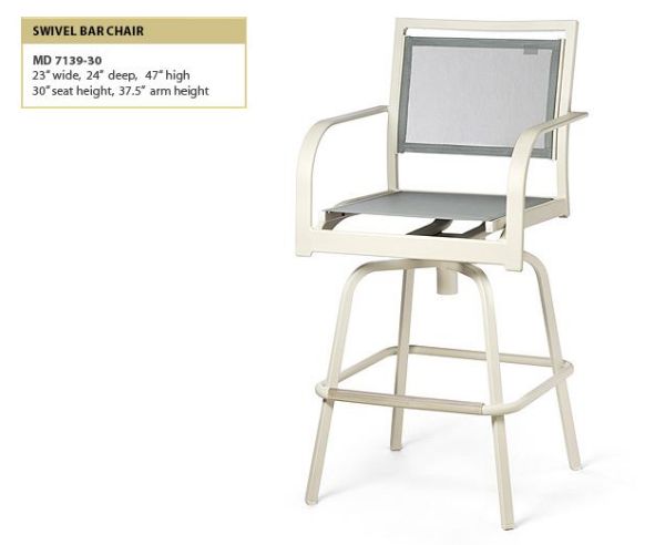 Picture of Swivel Bar Chair – Model: MD 7139-30