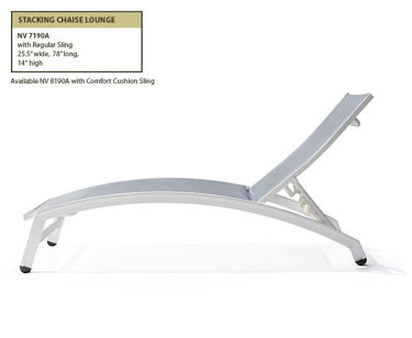 Picture of Chaise Lounge – Model: NV 7190A
