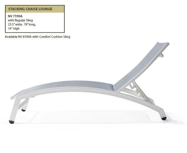 Picture of Chaise Lounge – Model: NV 7190A